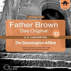 Cover Father Brown 52 - Die Donnington-Affäre (Das Original) (MP3-Download)