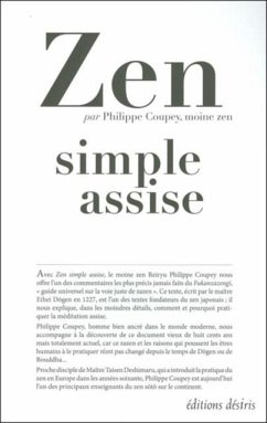 Zen simple assise (eBook, PDF) - Coupey Philippe