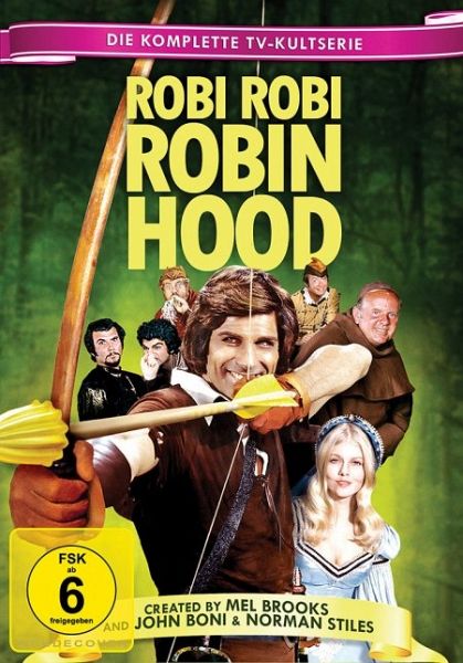 Robi Robi Robin Hood - Die komplette Serie - 2 Disc DVD auf DVD - jetzt bei  bücher.de bestellen