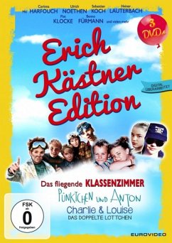 Erich Kästner Edition DVD-Box - Ulrich Noethen/Elea Geissler