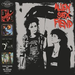 Classic Albums And Bbc Sessions Collection : 4cd B - Alien Sex Fiend