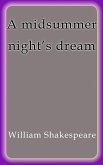 A midsummer night´s dream (eBook, ePUB)