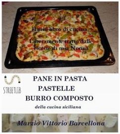 Impasti della tradizione palermitana per preparare Pane, Pizze, Sfincione, Pastelle lievitate e non - Burro composto (eBook, ePUB) - Vittorio Barcellona, Marzio