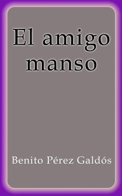 Cover El amigo manso (eBook, ePUB)