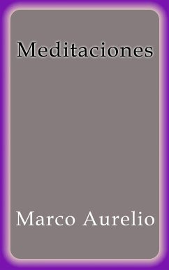 Meditaciones Marco Aurelio Author
