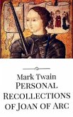 Personal Recollections of Joan of Arc (eBook, ePUB)