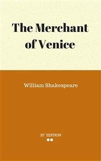 The Merchant of Venice (eBook, ePUB) - Shakespeare., William