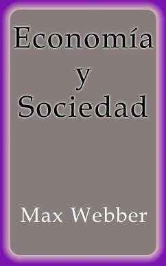 Cover Economía y Sociedad (eBook, ePUB)