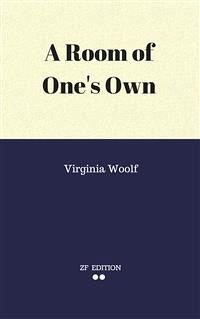 Cover A Room of One's Own (eBook, ePUB)