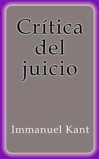 Cover Crítica del juicio (eBook, ePUB)