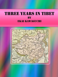 Three Years in Tibet (eBook, ePUB) - Kawaguchi, Ekai