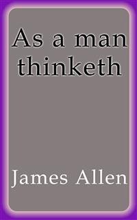 Cover As a man thinketh (eBook, ePUB)