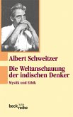 Die Weltanschauung der indischen Denker (eBook, ePUB)