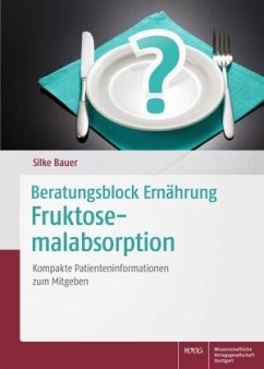 Cover Beratungsblock Ernährung: Fruktosemalabsorption