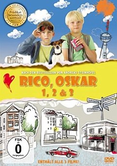 Rico Oskar Boxset 1-3 DVD-Box
