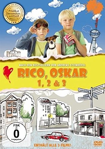 Rico Oskar Boxset 1-3 DVD-Box auf DVD - Portofrei bei bücher.de