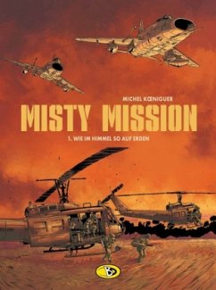 Misty Mission #1 - Koeniguer, Michel