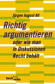 Richtig argumentieren (eBook, PDF)