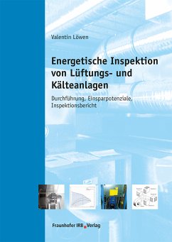 Energetische Inspektion von Lüftungs- und Kälteanlagen. (eBook, PDF) - Löwen, Valentin