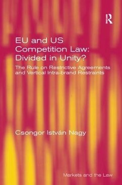 EU and US Competition Law - Nagy, Csongor István