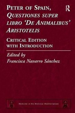 Peter of Spain, Questiones Super Libro de Animalibus Aristotelis