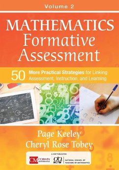 Mathematics Formative Assessment, Volume 2 - Keeley, Page; Tobey, Cheryl Rose