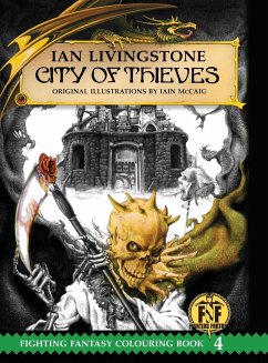 City of Thieves Colouring Book - Livingstone, Ian