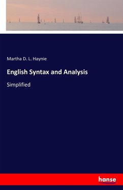 English Syntax and Analysis