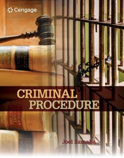 Criminal Procedure - Samaha, Joel (University of Minnesota)