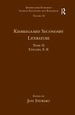 Volume 18, Tome II: Kierkegaard Secondary Literature