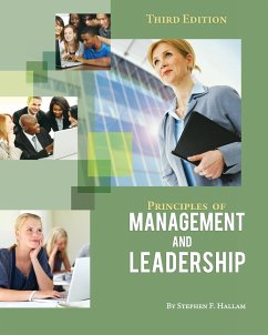 Principles of Management and Leadership - Hallam, Stephen F.