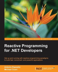 Reactive Programming for .NET Developers - Ciceri, Michael; Esposito, Antonio