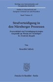 Strafverteidigung in den Nürnberger Prozessen