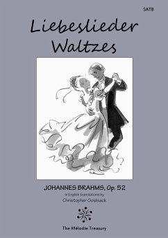 Liebeslieder Waltzes Op. 52 - Goldsack, Christopher; Brahms, Johannes