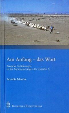 Am Anfang - das Wort - Schwank, Benedikt