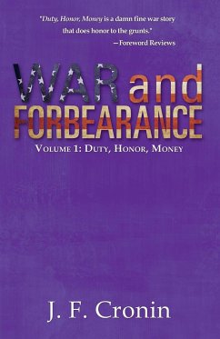 War and Forbearance - Cronin, J. F.