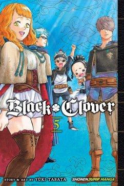 Black Clover, Vol. 5 - Tabata, Yuki