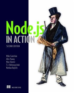 Node.Js in Action, Second Edition - Cantelon, Mike; Young, Alex; Harter, Marc
