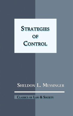 Strategies of Control - Messinger, Sheldon L.