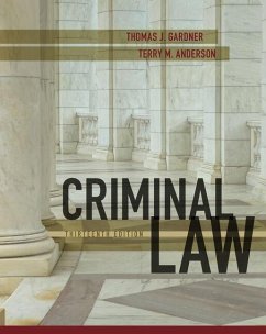 Criminal Law - Gardner, Thomas (Attorney at Law and former Assistant District Attor; Anderson, Terry (Creighton University School of Law)
