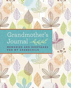 Grandmother's Journal: Memories and Keepsakes for My Grandchild - Blue Streak