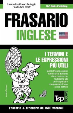 Frasario Italiano-Inglese e dizionario ridotto da 1500 vocaboli - Taranov, Andrey