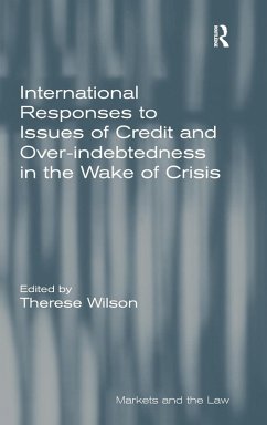 Cover International Responses to Issues of Credit and Over-indebtedness in the Wake of Crisis
