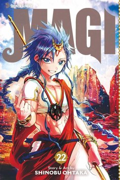 Cover Magi: The Labyrinth of Magic, Vol. 22