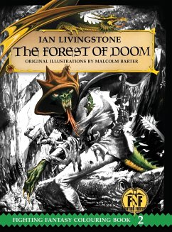 The Forest of Doom Colouring Book - Livingstone, Ian
