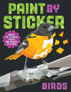 Paint by Sticker: Birds - Publishing, Workman