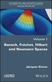 Banach, Fréchet, Hilbert and Neumann Spaces