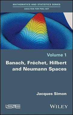 Banach, Fréchet, Hilbert and Neumann Spaces - Simon, Jacques