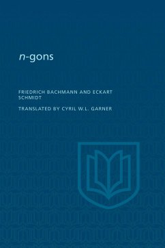 N-Gons - Bachmann, Friedrich; Schmidt, Eckart