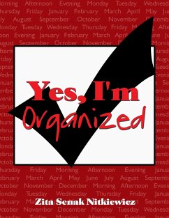 Yes, I'm Organized - Nitkiewicz, Zita